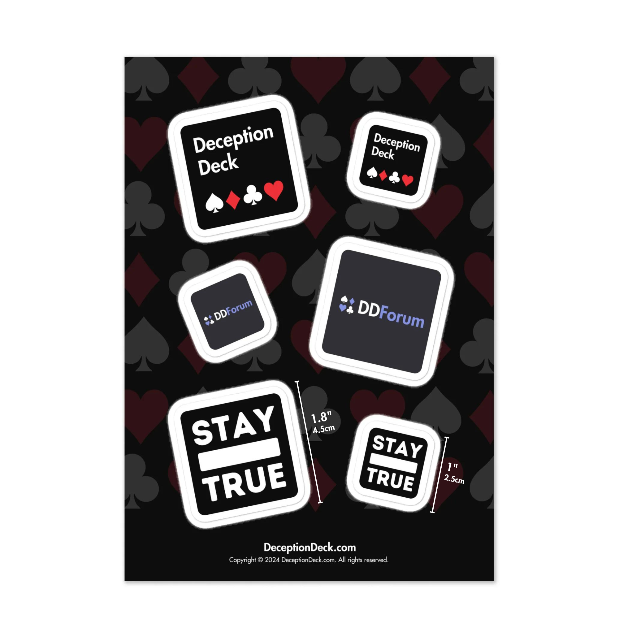 DD Sticker Sheet – Deception Deck